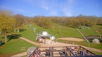 Weather camera view of Powder Ridge Ski Resort.