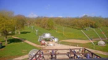 Weather camera view of Powder Ridge Ski Resort.