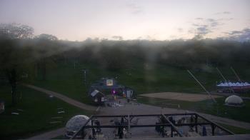 Weather camera view of Powder Ridge Ski Resort.