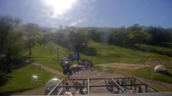 Weather camera view of Powder Ridge Ski Resort.