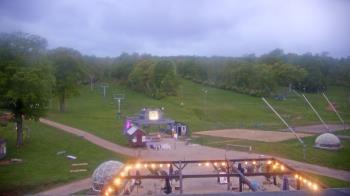 Weather camera view of Powder Ridge Ski Resort.