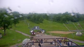 Weather camera view of Powder Ridge Ski Resort.