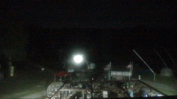 Weather camera view of Powder Ridge Ski Resort.