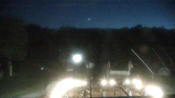 Weather camera view of Powder Ridge Ski Resort.