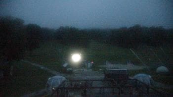 Weather camera view of Powder Ridge Ski Resort.