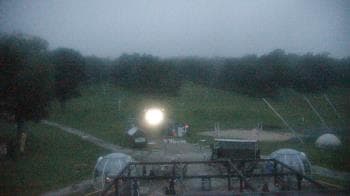Weather camera view of Powder Ridge Ski Resort.