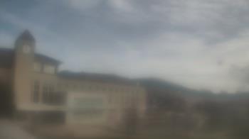 Weather camera view of Lincoln Park Performing Arts Charter School.