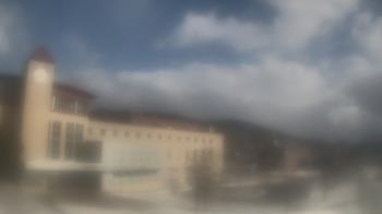 Weather camera view of Lincoln Park Performing Arts Charter School.