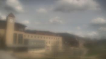 Weather camera view of Lincoln Park Performing Arts Charter School.