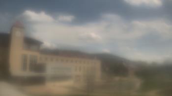 Weather camera view of Lincoln Park Performing Arts Charter School.