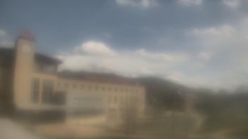 Weather camera view of Lincoln Park Performing Arts Charter School.