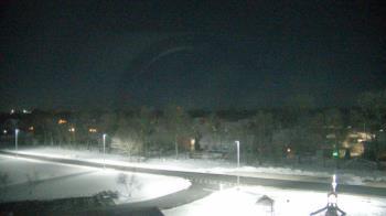 Weather camera view of Morris Elementary School.