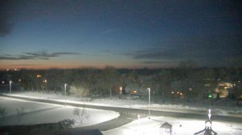 Weather camera view of Morris Elementary School.