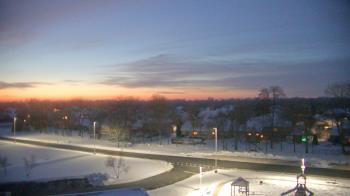 Weather camera view of Morris Elementary School.