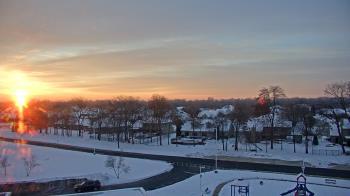 Weather camera view of Morris Elementary School.