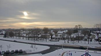 Weather camera view of Morris Elementary School.
