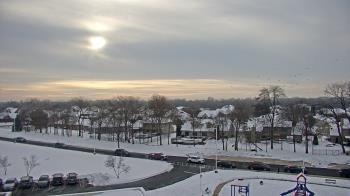 Weather camera view of Morris Elementary School.