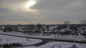 Weather camera view of Morris Elementary School.