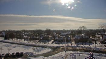 Weather camera view of Morris Elementary School.