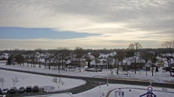 Weather camera view of Morris Elementary School.