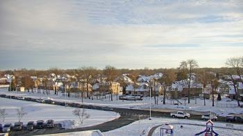 Weather camera view of Morris Elementary School.