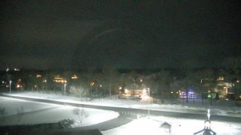 Weather camera view of Morris Elementary School.