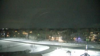 Weather camera view of Morris Elementary School.