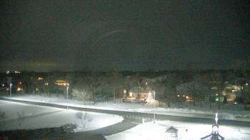 Weather camera view of Morris Elementary School.