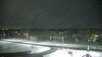 Weather camera view of Morris Elementary School.