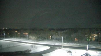 Weather camera view of Morris Elementary School.