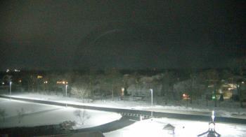 Weather camera view of Morris Elementary School.