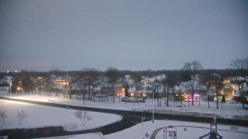 Weather camera view of Morris Elementary School.