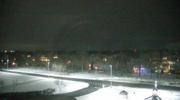 Weather camera view of Morris Elementary School.