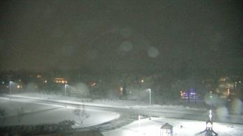 Weather camera view of Morris Elementary School.