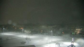 Weather camera view of Morris Elementary School.
