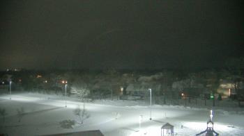 Weather camera view of Morris Elementary School.