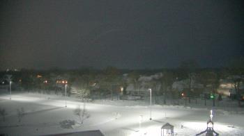 Weather camera view of Morris Elementary School.