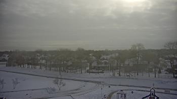Weather camera view of Morris Elementary School.