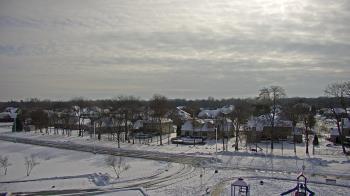 Weather camera view of Morris Elementary School.
