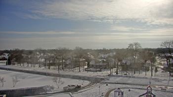 Weather camera view of Morris Elementary School.
