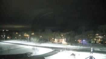 Weather camera view of Morris Elementary School.