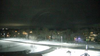 Weather camera view of Morris Elementary School.