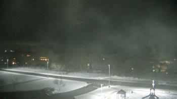 Weather camera view of Morris Elementary School.