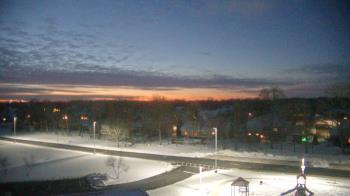 Weather camera view of Morris Elementary School.