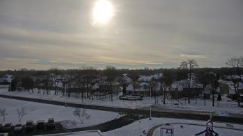 Weather camera view of Morris Elementary School.