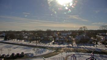 Weather camera view of Morris Elementary School.