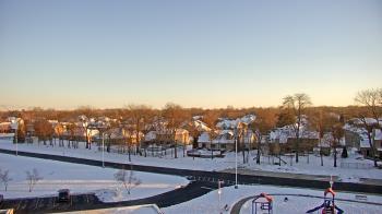 Weather camera view of Morris Elementary School.
