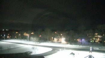 Weather camera view of Morris Elementary School.