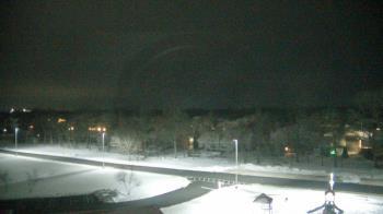 Weather camera view of Morris Elementary School.