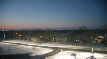 Weather camera view of Morris Elementary School.